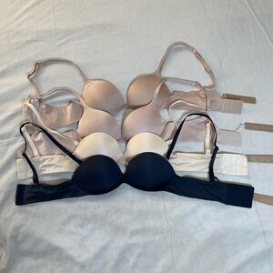 SKIMS 4 Piece Ultimates Collection Bra Lot 32A NWT
